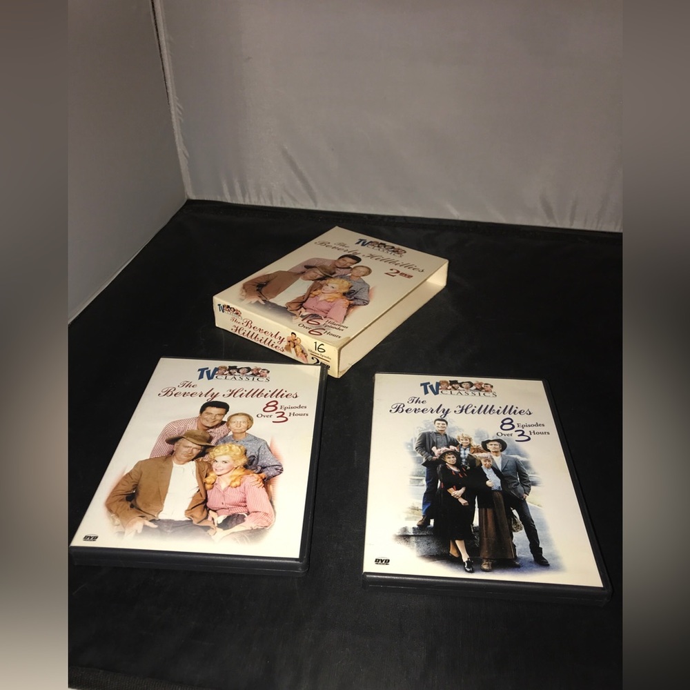 The Beverly Hillbillies - TV Classics Vol. 1  (DVD 2002 2-Disc Set) 16 episodes